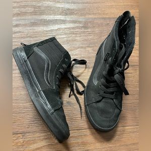 Vans Kids' Filmore High Top Zip Sneaker